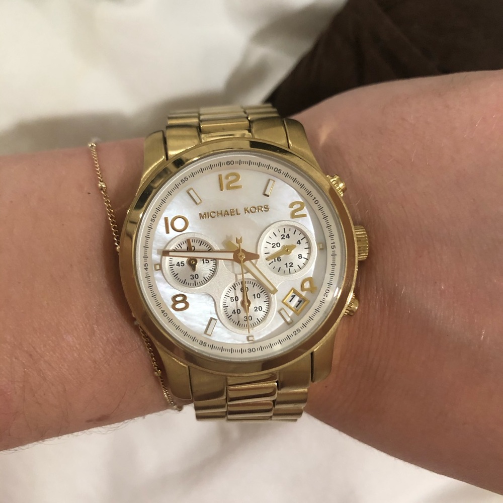 Michael Kors Gold Watch